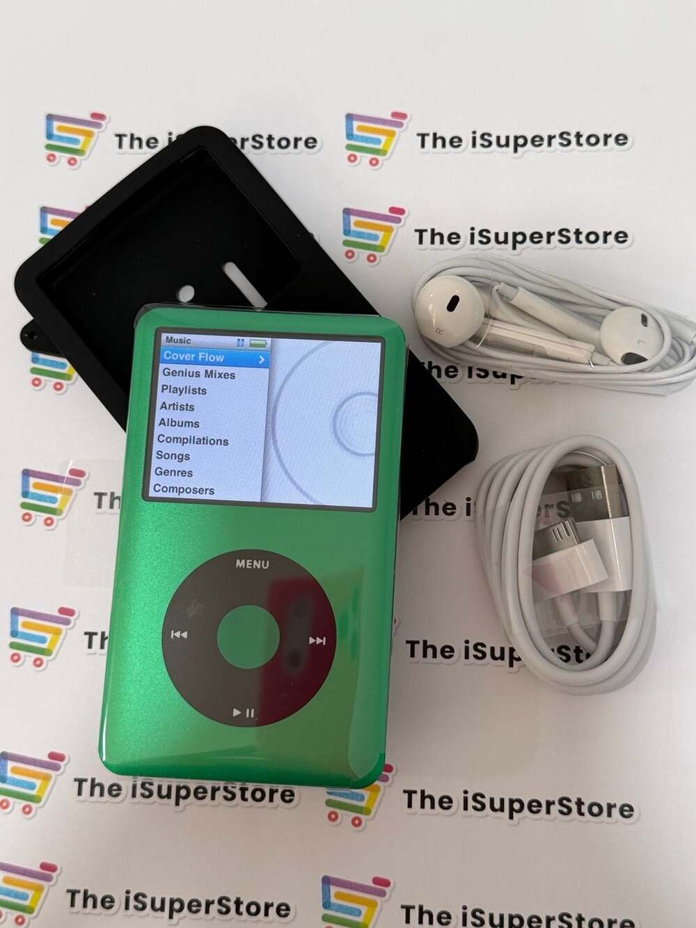 Custom Apple IPod Classic 7th Generation 1TB - Green+1 YR Warranty